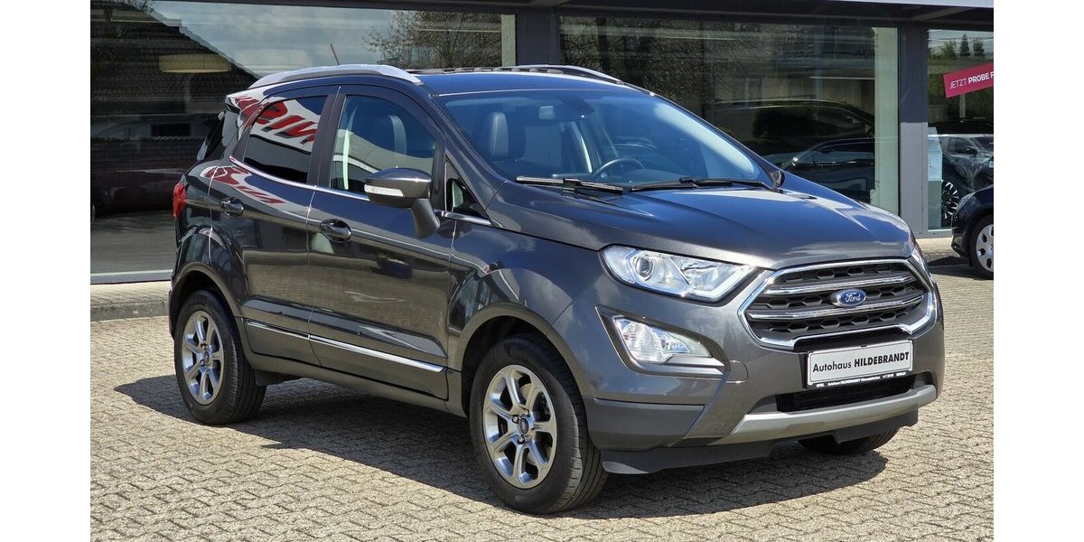 Ford EcoSport Titanium Automatik|Schiebedach|Navi 48.699 km 13.450 &euro; Wermelskirchen 42929