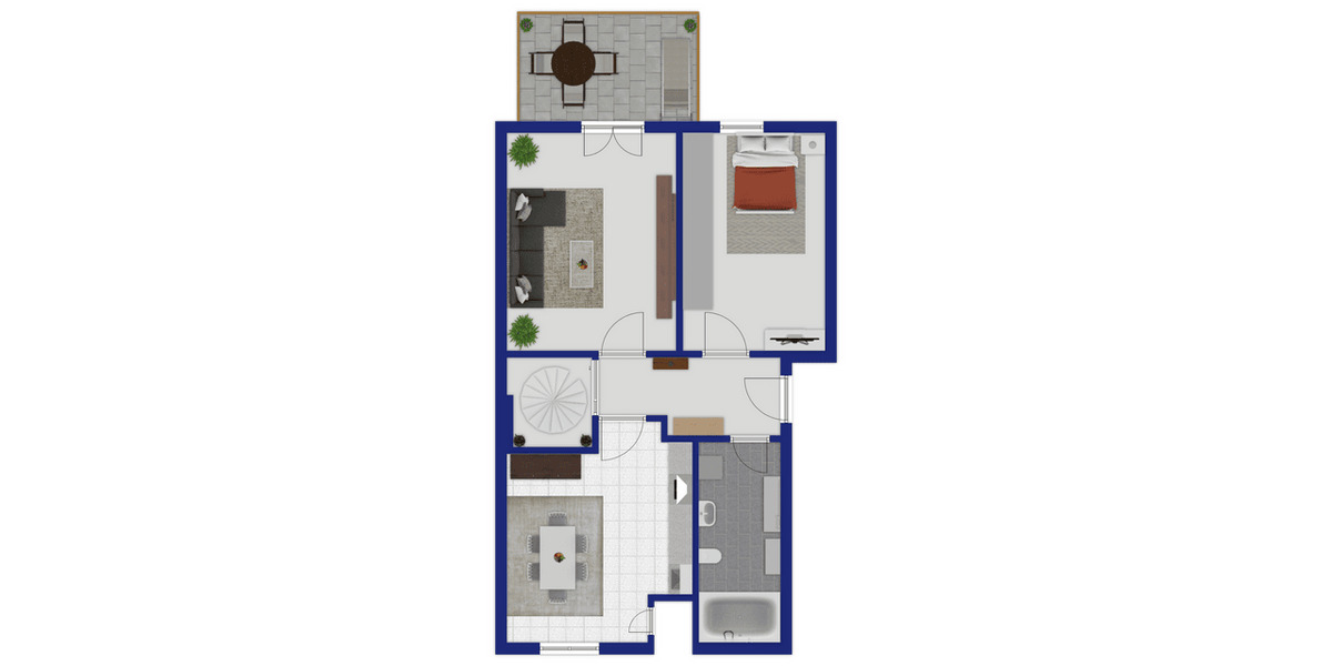 Etagenwohnung Köln Höhenberg - 5 Zimmer, 92 m&sup2;, 315.000&euro; | Angebot:26835258