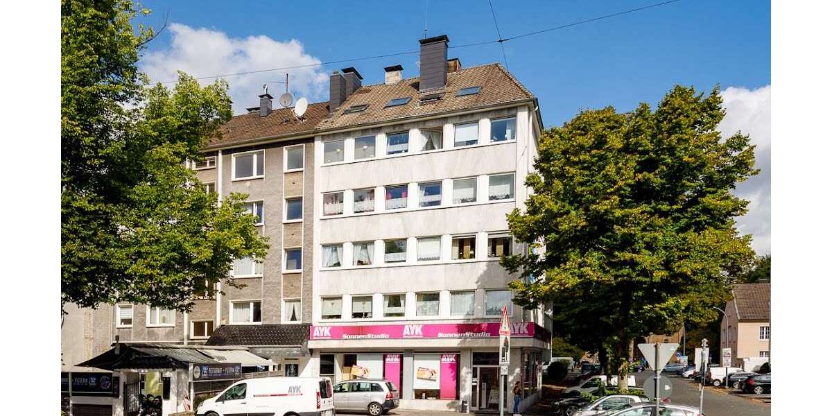 Etagenwohnung Wuppertal Unterbarmen - 3 Zimmer, 71 m&sup2;, 566&euro; | Angebot:23997738