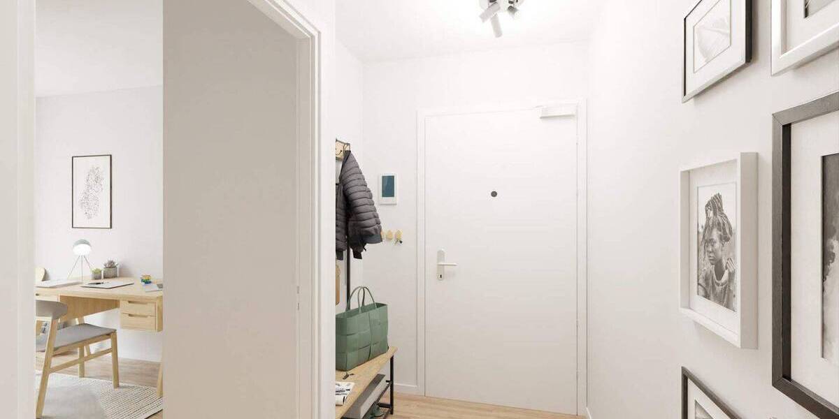 Etagenwohnung Düsseldorf Benrath - 3 Zimmer, 80 m&sup2;, 509.900&euro; | Angebot:25664111