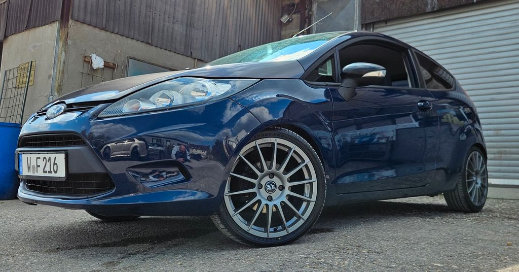 Ford Fiesta 156.000 km 3.500 &euro; Remscheid 42857