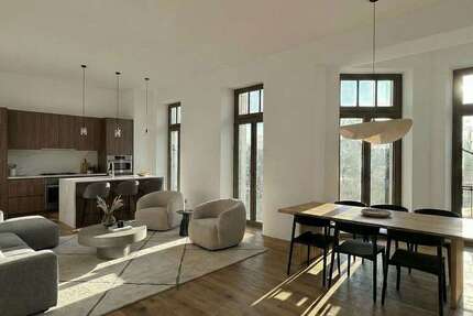 Wohnung Düsseldorf - Oberkassel Oberkassel - 3 Zimmer, 95 m&sup2;, 1.283.000&euro; | Angebot:25382397