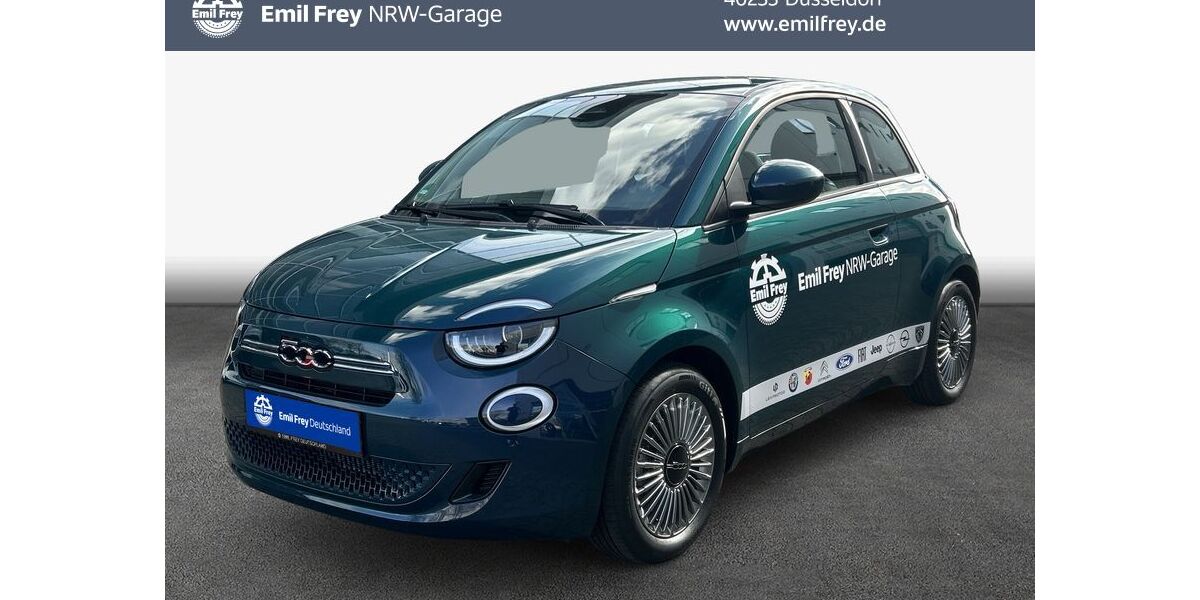 Fiat 500 1.443 km 21.790 &euro; Düsseldorf 40233