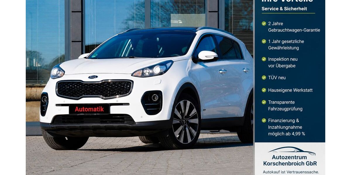 Kia Sportage 118.000 km 16.980 &euro; Korschenbroich 41352