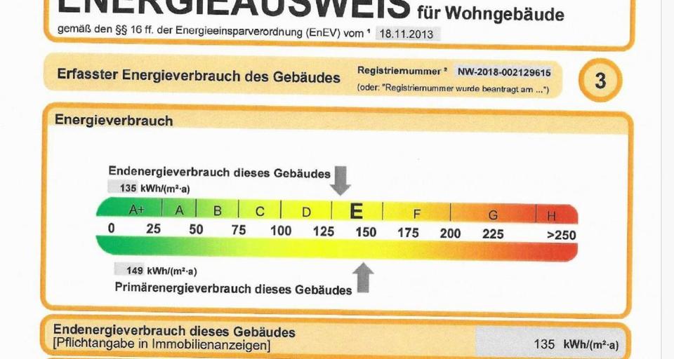 Dachgeschoßwohnung Wermelskirchen - 3.5 Zimmer, 60 m&sup2;, 132.000&euro; | Angebot:25887273