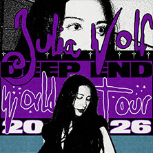 Julia Wolf - Deep End World Tour 2026 28.11.2026 Luxor