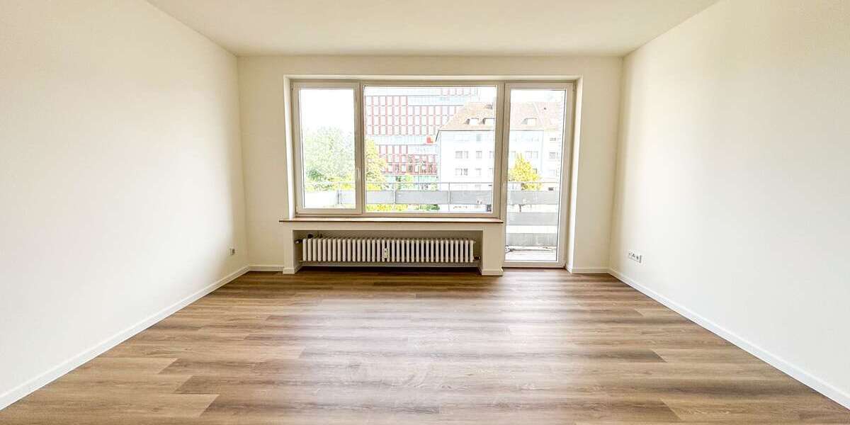 Etagenwohnung Düsseldorf Stadtbezirk 5 - 3 Zimmer, 74 m&sup2;, 1.350&euro; | Angebot:27112194