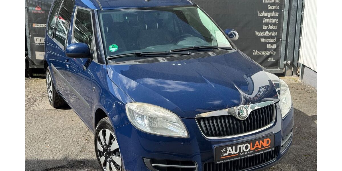 Skoda Roomster 137.000 km 4.500 &euro; Wuppertal 42117
