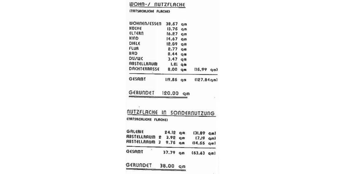 Etagenwohnung Langenfeld (Rheinland) Immigrath - 4 Zimmer, 158 m&sup2;, 600.000&euro; | Angebot:25665185