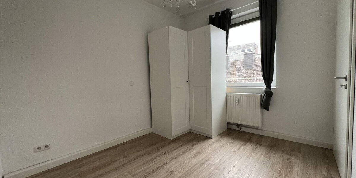 Etagenwohnung Wuppertal Elberfeld - 2 Zimmer, 59 m&sup2;, 530&euro; | Angebot:26157463