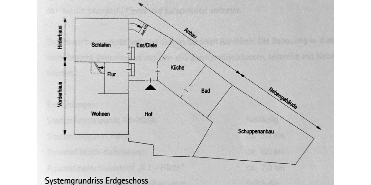 Einfamilienhaus Leverkusen Schlebusch - 3 Zimmer, 69 m&sup2;, 149.000&euro; | Angebot:20718790