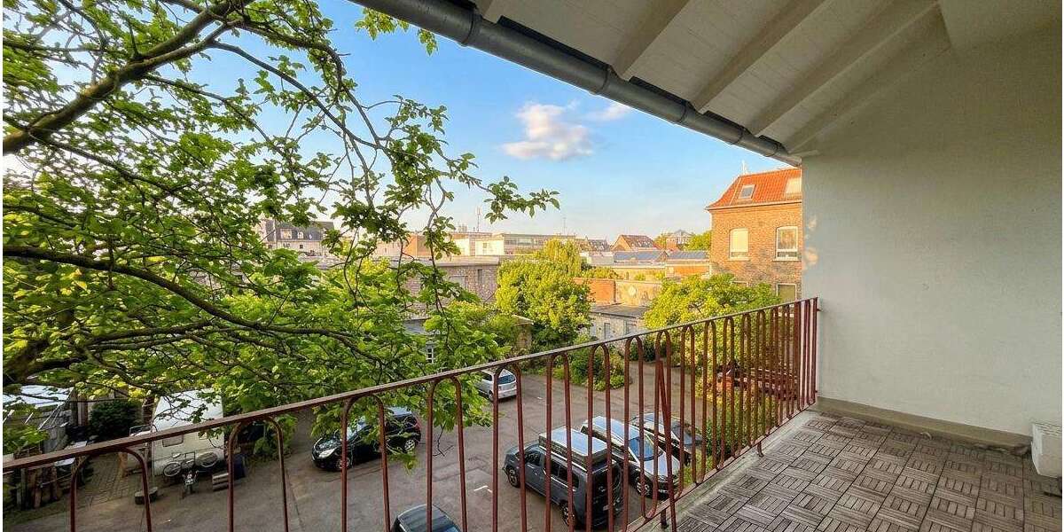 Etagenwohnung Köln Ehrenfeld - 4 Zimmer, 107 m&sup2;, 480.000&euro; | Angebot:26231030