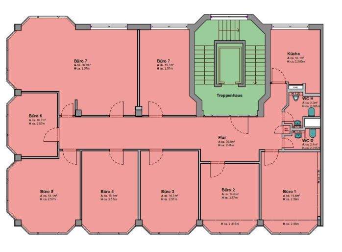 Gewerbeobjekt Köln Neustadt-Süd - 695&euro; | Angebot:25900941