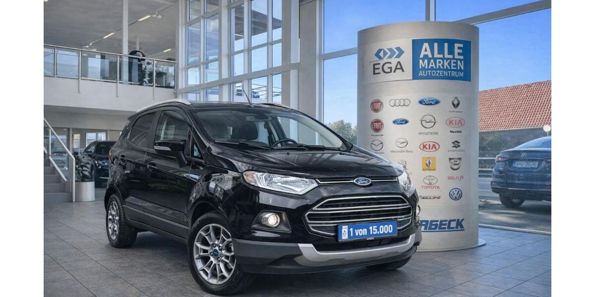 Ford EcoSport 59.980 km 11.886 &euro; Wermelskirchen 42929
