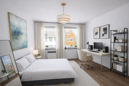 Wohnung Düsseldorf - 1 Zimmer, 27 m&sup2;, 675&euro; | Angebot:25691985