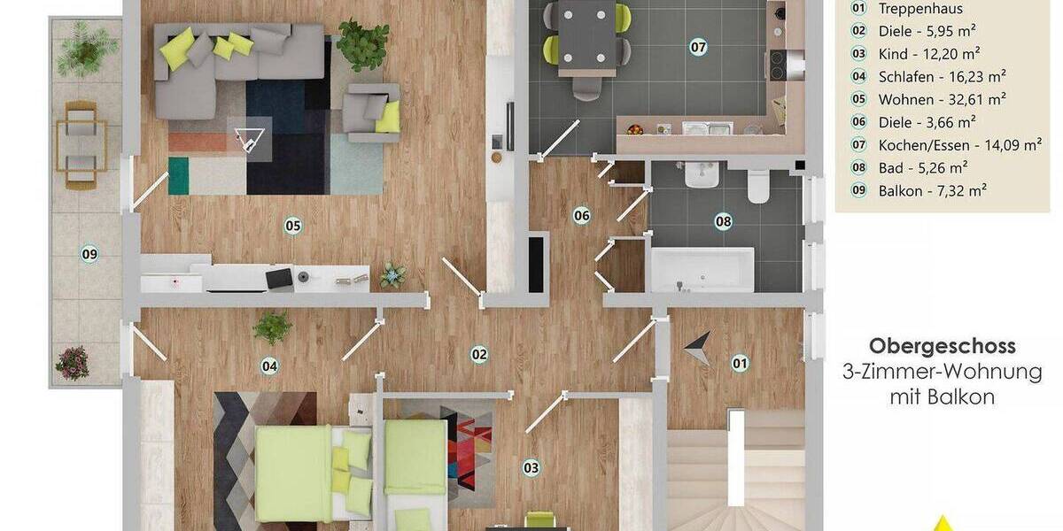 Mehrfamilienhaus, Wohnhaus Köln Dellbrück - 1 Zimmer, 306 m&sup2;, 1.095.000&euro; | Angebot:26188598