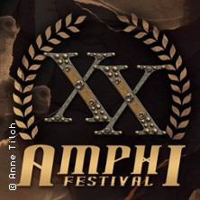XX. Amphi Festival 2026 - Tageskarte Sonntag 26.07.2026 Tanzbrunnen Köln