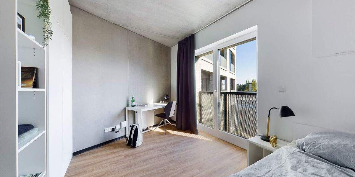 Zimmer Köln Deutz - 1 Zimmer, 24 m&sup2;, 561&euro; | Angebot:25989402