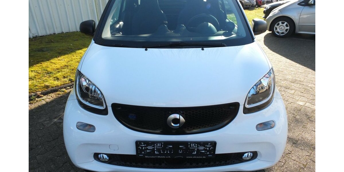 Smart ForTwo electric drive EQ PASSION KLIMAAUTOM SITZHE 35.255 km 10.450 &euro; Köln 50858