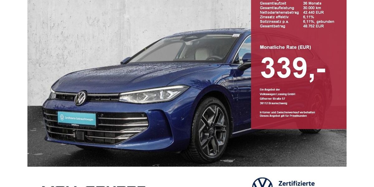 VW Passat 17.784 km 41.530 &euro; Düsseldorf 40474