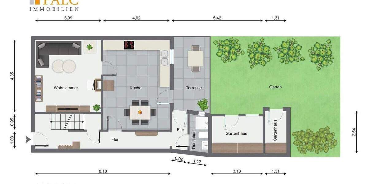 Reihenmittelhaus Köln-Lövenich Lövenich - 6 Zimmer, 147 m&sup2;, 570.000&euro; | Angebot:25696530