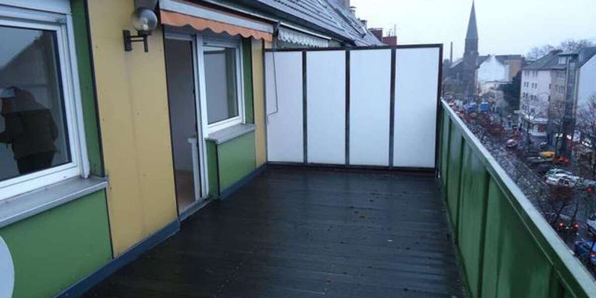 Etagenwohnung Köln Kalk - 1 Zimmer, 53 m&sup2;, 870&euro; | Angebot:26151517