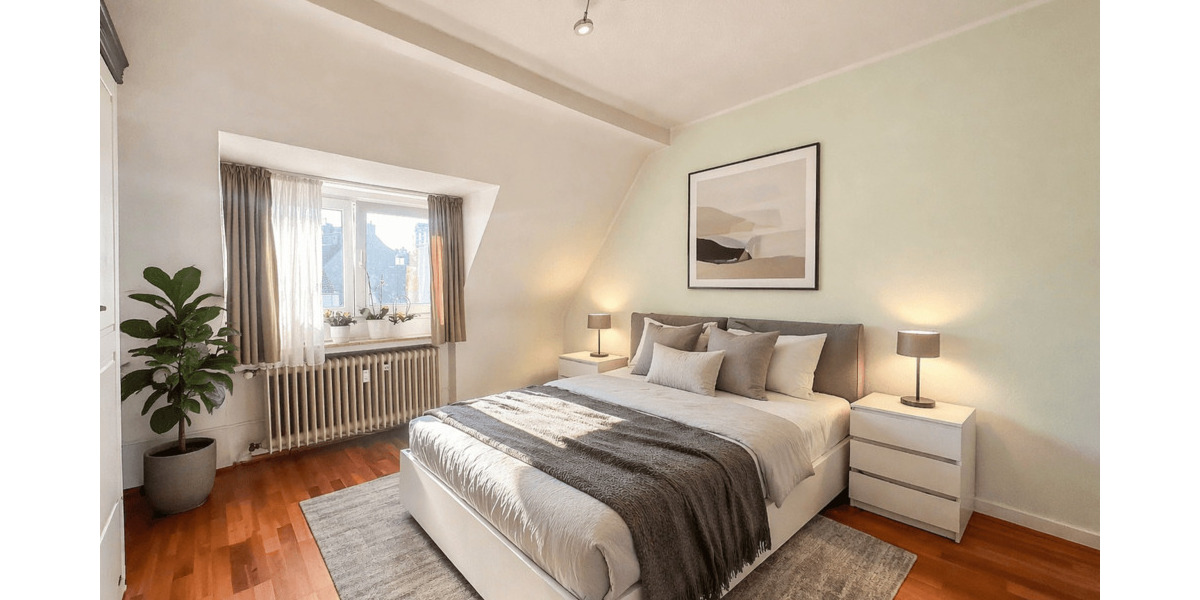 Etagenwohnung Düsseldorf Düsseltal - 2 Zimmer, 68 m&sup2;, 299.000&euro; | Angebot:26826273