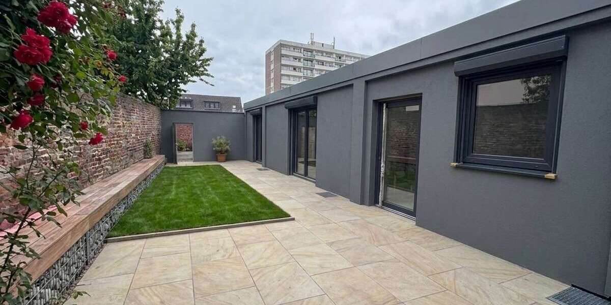 Etagenwohnung Düsseldorf Oberbilk - 2 Zimmer, 70 m&sup2;, 449.000&euro; | Angebot:26732331