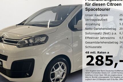 Citroen SpaceTourer 97.590 km 25.666 &euro; Düsseldorf 40231