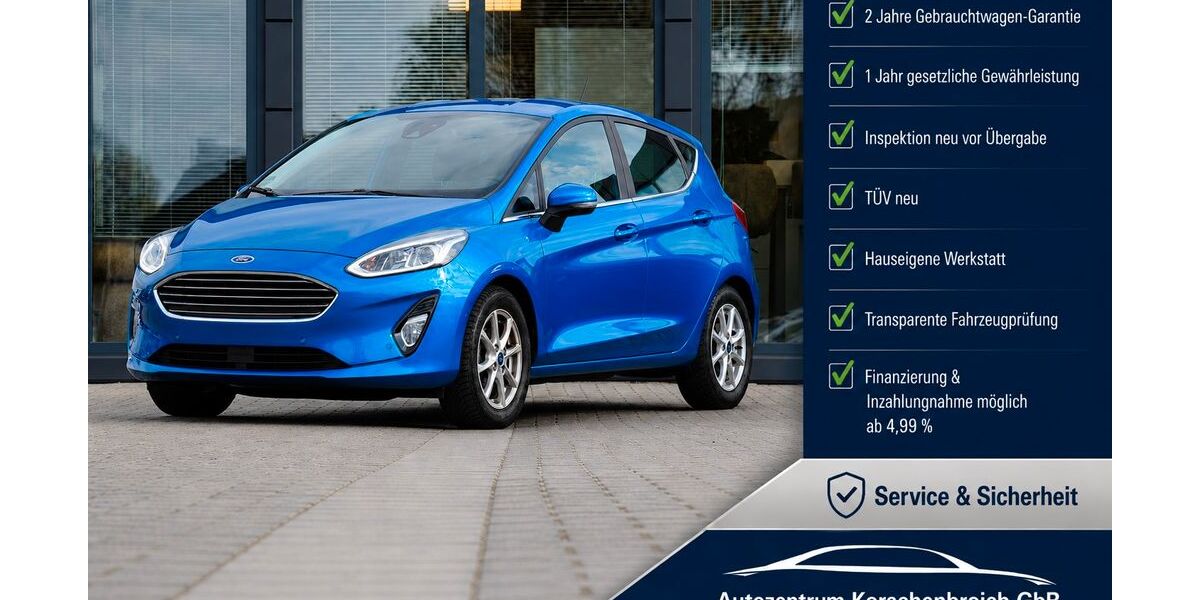 Ford Fiesta 42.000 km 14.480 &euro; Korschenbroich 41352