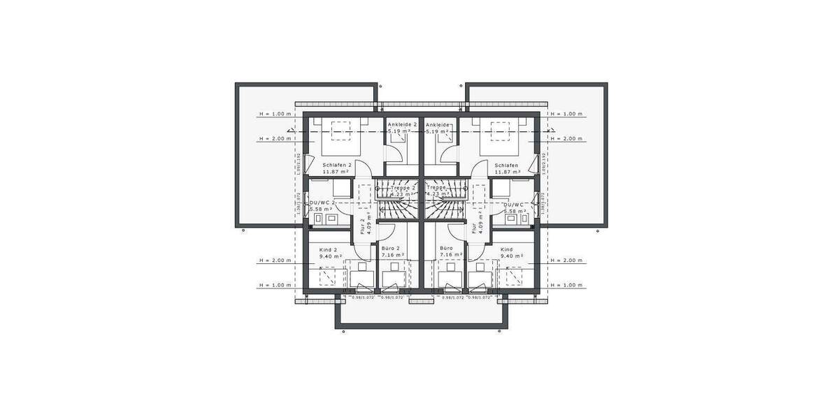 Mehrfamilienhaus, Wohnhaus Burscheid - 8 Zimmer, 198 m&sup2;, 524.200&euro; | Angebot:25817576