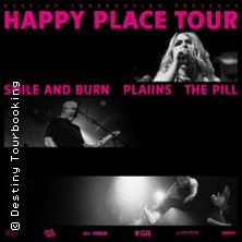 Smile and Burn + PLAIINS + The Pill - Happy Place Tour 20.11.2026 HELIOS37