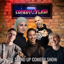 Dicke Luft live - Die Stand-Up-Tour 20.10.2026 Comedy Club Düsseldorf