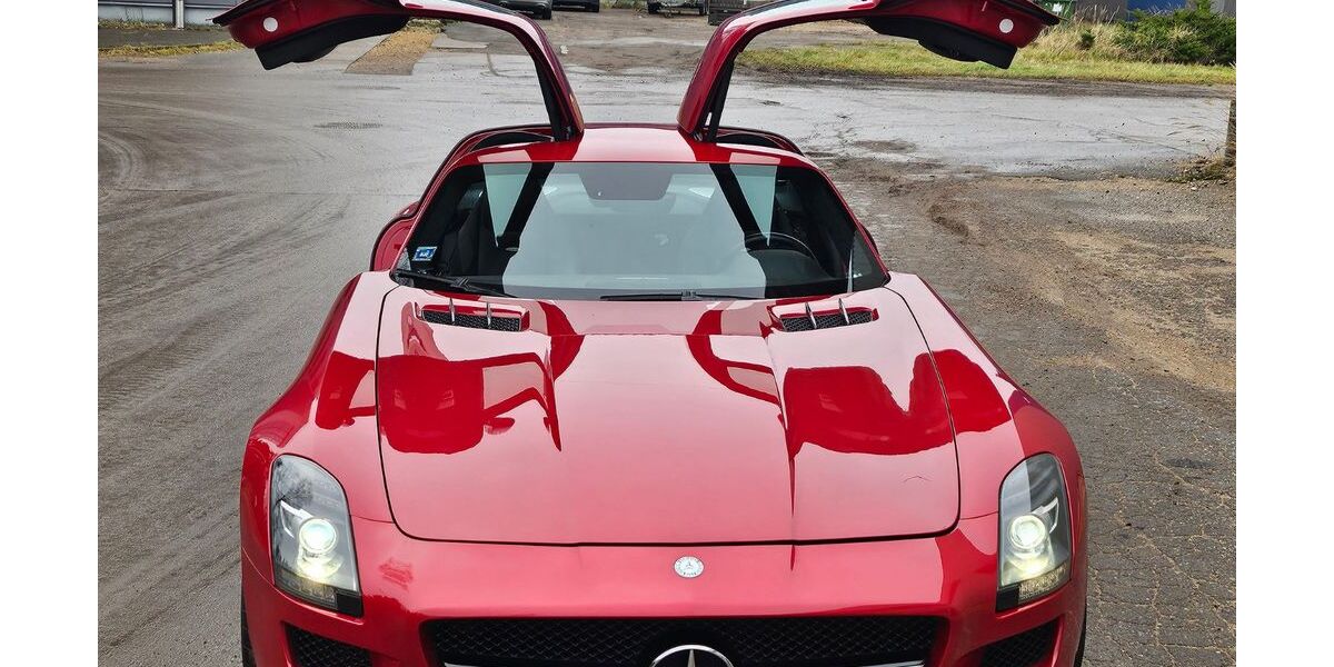 Mercedes-Benz SLS AMG 30.090 km 254.100 &euro; Erkrath 40699