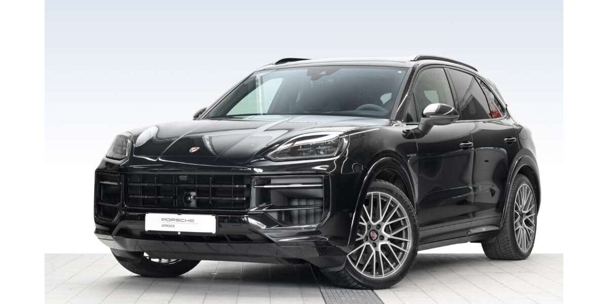 Porsche Cayenne 14.500 km 123.900 &euro; Wuppertal 42279