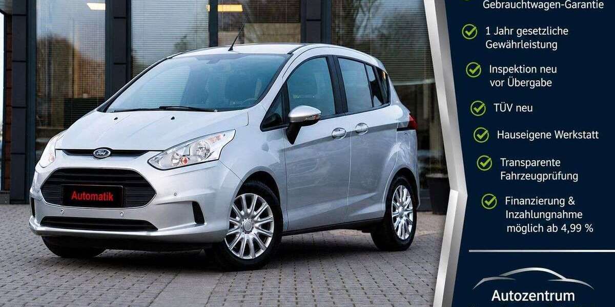 Ford B-Max 92.000 km 10.980 &euro; Korschenbroich 41352