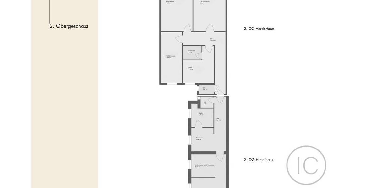 Mehrfamilienhaus, Wohnhaus Köln Neustadt-Süd - 2 Zimmer, 613 m&sup2;, 2.500.000&euro; | Angebot:26142600