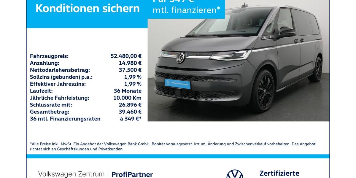 VW T7 Multivan 25.910 km 51.980 &euro; Leverkusen 51379