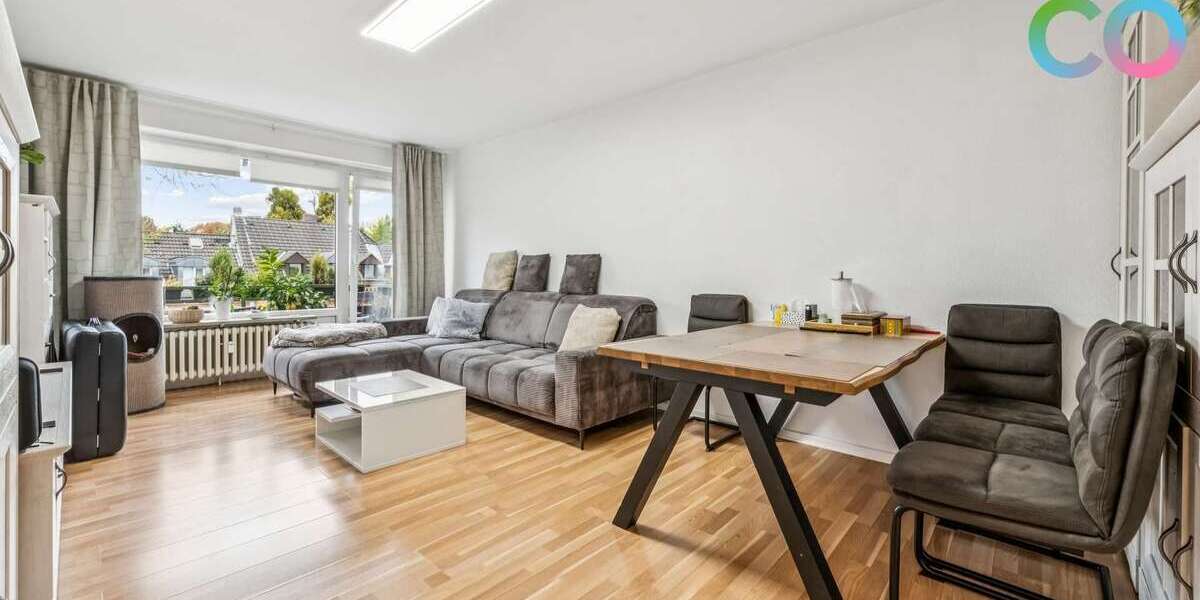 Etagenwohnung Düsseldorf Stadtbezirk 9 - 3 Zimmer, 75 m&sup2;, 265.000&euro; | Angebot:24034780