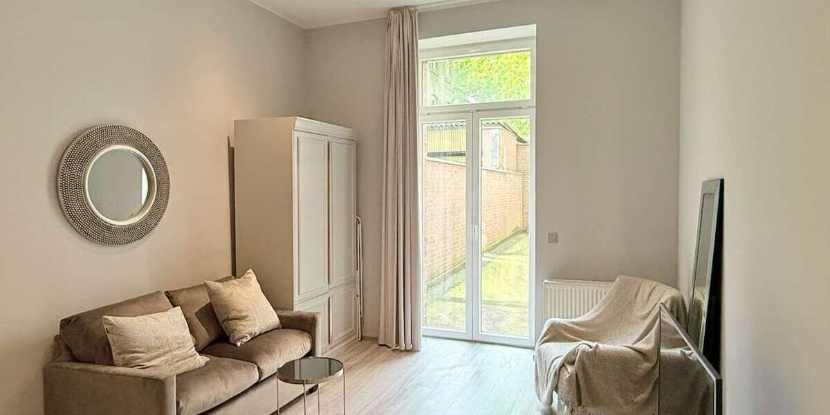 Etagenwohnung Düsseldorf Oberbilk - 1.5 Zimmer, 40 m&sup2;, 199.000&euro; | Angebot:26314878