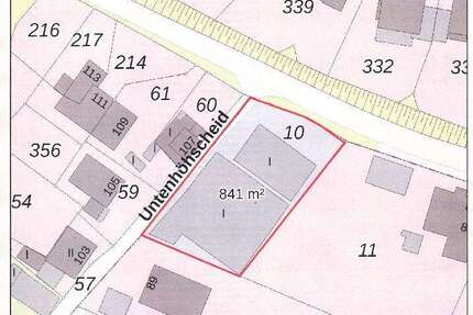 Grundstück Solingen Mitte - 299.000&euro; | Angebot:23265777