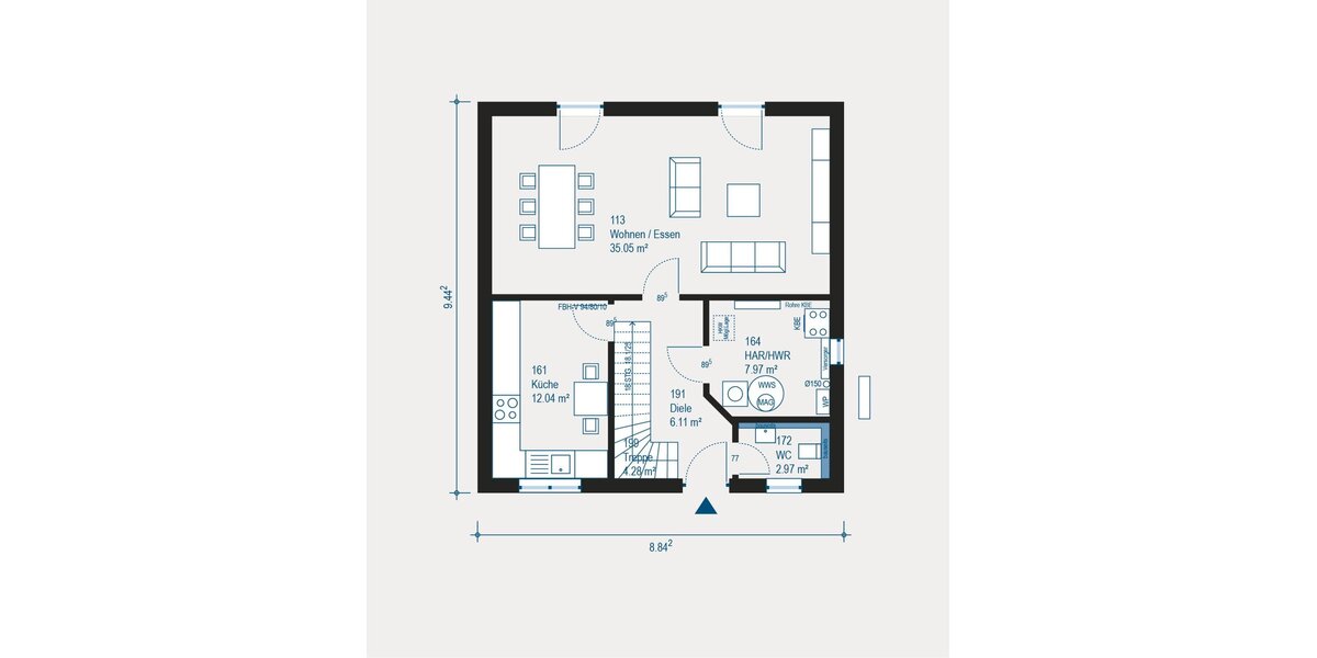 Individuelles Wohnen in Schwelm - Ihr projektiertes Einfamilienhaus mit allkauf-Komfort - Einfamilienhaus Schwelm | Angebot:27338557