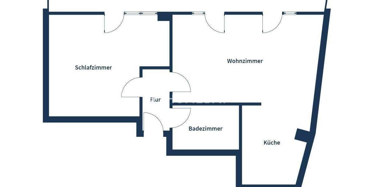 Etagenwohnung Frechen - 2 Zimmer, 71 m&sup2;, 260.000&euro; | Angebot:25677746