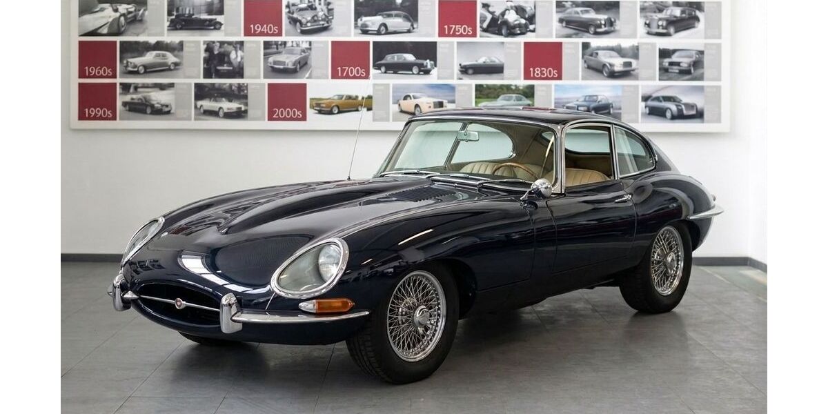 Jaguar E-Type 117.684 km 94.899 &euro; Köln 50823