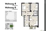 Etagenwohnung Köln Mauenheim - 3 Zimmer, 81 m&sup2;, 459.000&euro; | Angebot:25683076