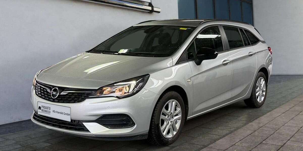 Opel Astra 35.850 km 15.999 &euro; Meerbusch 40668