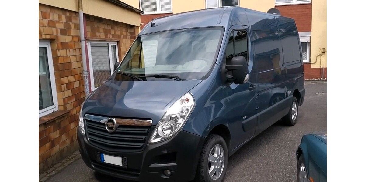 Opel Movano 269.000 km 7.599 &euro; Erkrath 40699