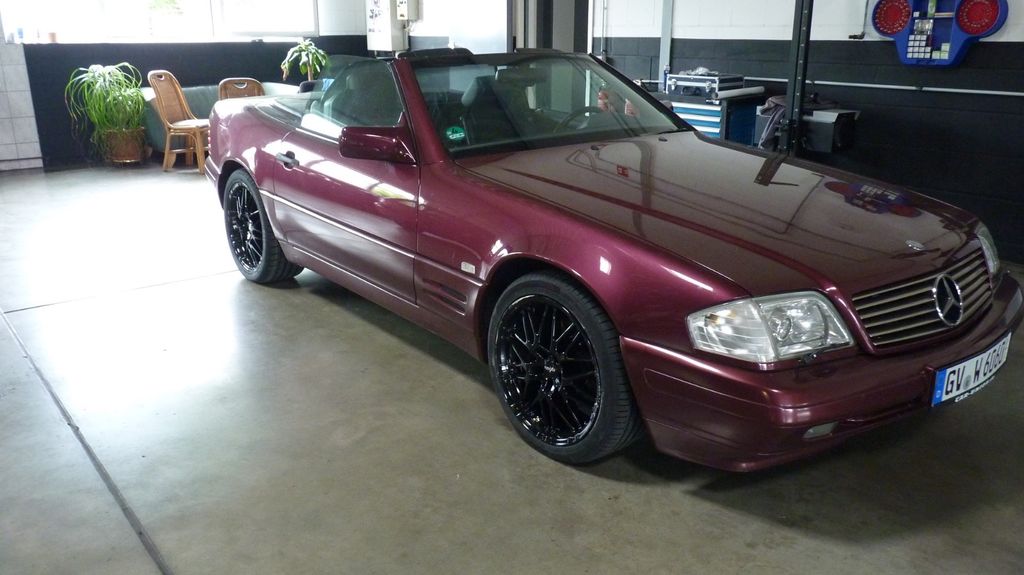 Mercedes-Benz SL 280 107.000 km 18.500 &euro; Grevenbroich 41515