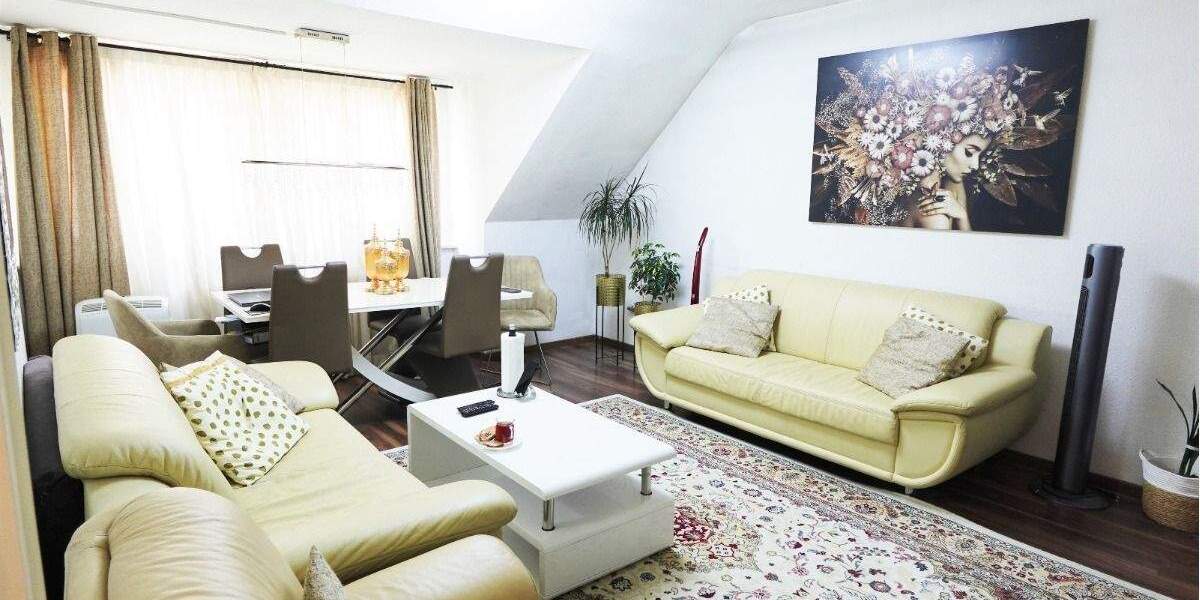 Etagenwohnung Remscheid West - 3 Zimmer, 73 m&sup2;, 129.000&euro; | Angebot:25679993