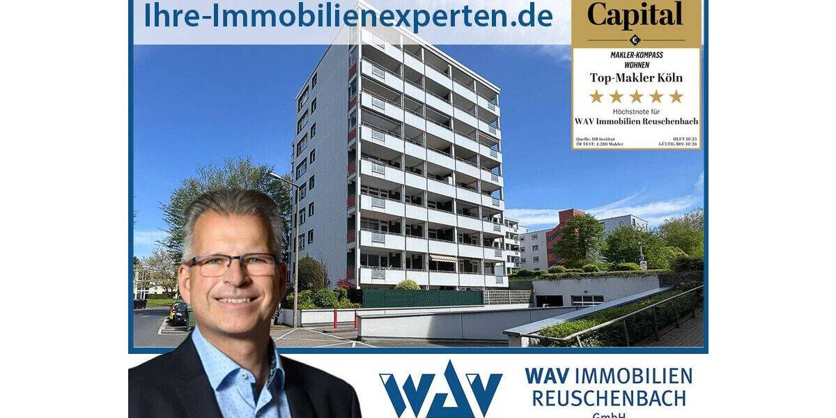 Etagenwohnung Köln Weiden - 2 Zimmer, 61 m&sup2;, 325.000&euro; | Angebot:26260643